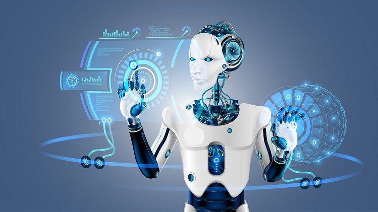 Robot AI báo cáo thường niên CDS 2023