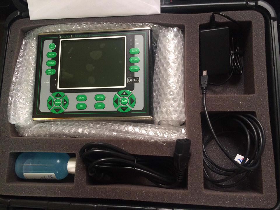 Máy siêu âm kiểm tra chất lượng đường hàn