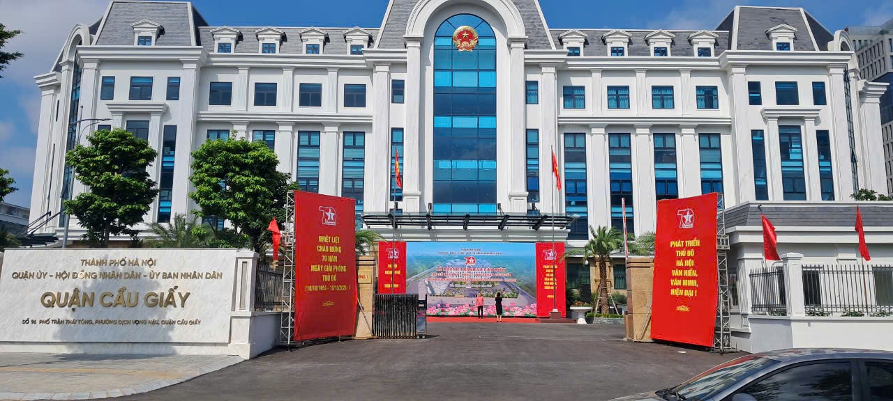 Phụ lục số 03 - Bảng giá đất Quận Cầu Giấy theo Quyết định số 71/2024/QĐ-UBND Thành phố Hà nội được ban hành ngày 20/12/2024